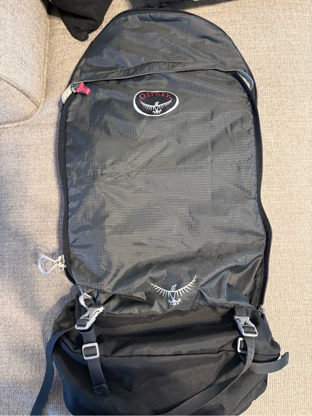 Osprey Farpoint 55L Travel Backpack Hipbelt Green Padded (NO Detachable Daypack) - Picture 2 of 11